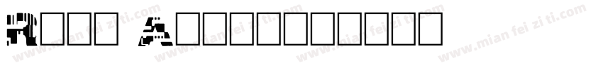 Real Arial字体转换